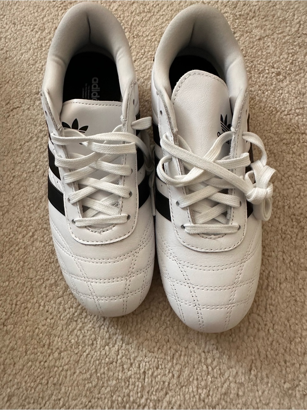 Adidas Taekwondo Lace W Sneakers White Black Gum size 6.5 with box (see details) - Picture 4 of 5